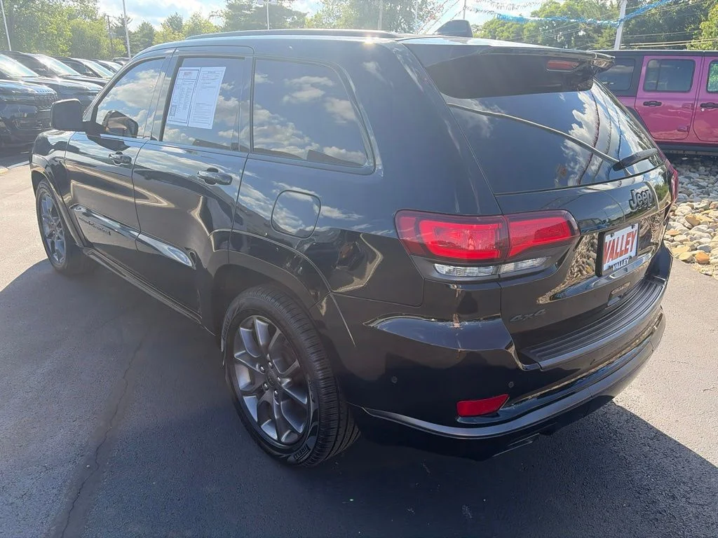 Certified Used 2020 Black Jeep Overland image 5