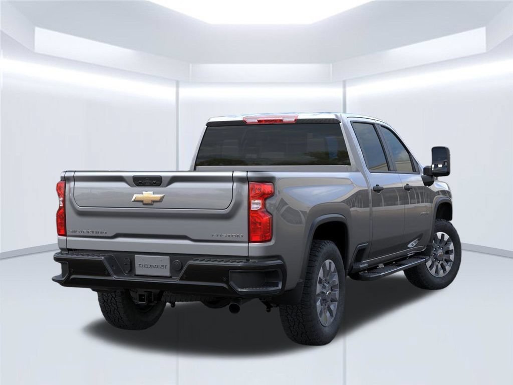 New 2026 Sterling Gray Metallic Chevrolet Custom image 6