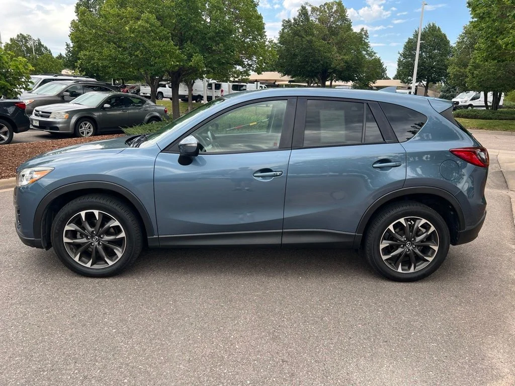 Used 2016 Mazda CX-5 Grand Touring with VIN JM3KE4DYXG0795304 for sale in Lone Tree, CO