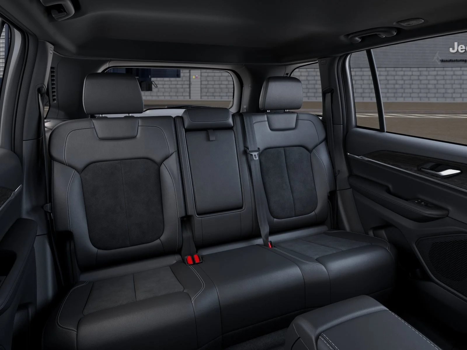 New 2026 Baltic Gray Metallic Clear-Coat Exterior Paint Jeep Altitude image 17