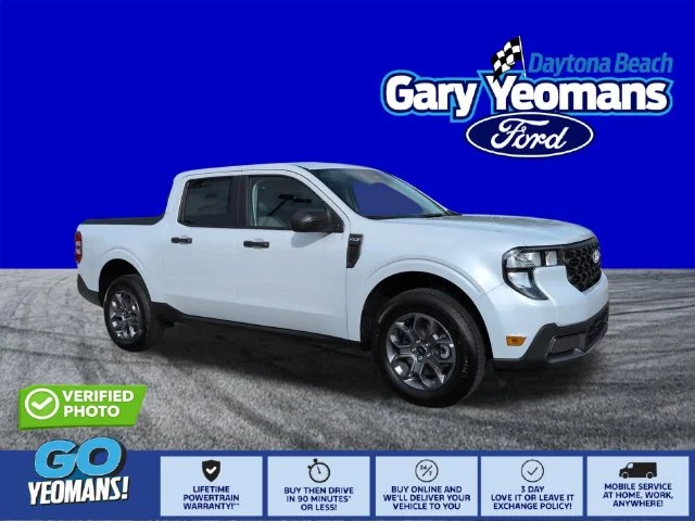 New 2026 Space White Metallic Ford XLT image 1