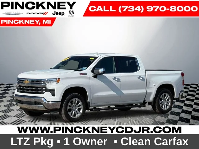 2023 Chevrolet Silverado 1500 LTZ