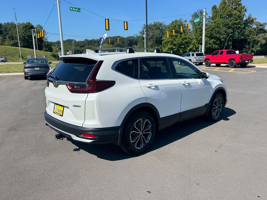 Used 2021 White Honda EX image 3