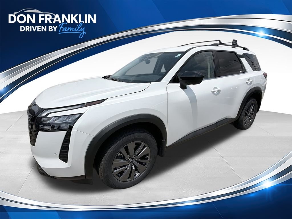 New 2026 White Nissan SV image 1