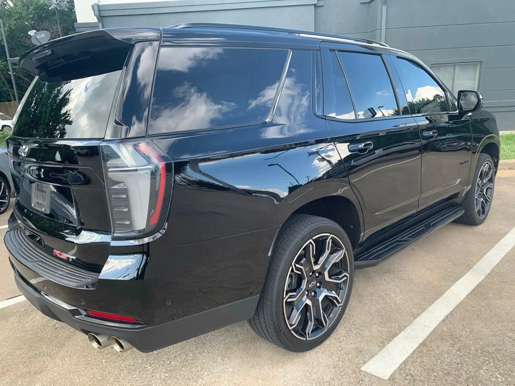 Used 2025 Black Chevrolet RST image 3