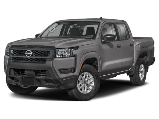 2026 Nissan Frontier's photo