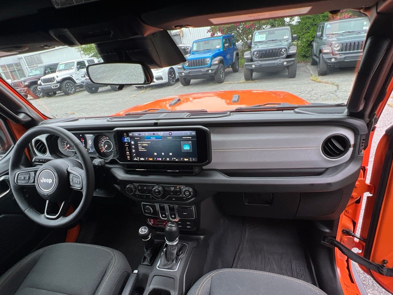 Used 2025 Orange Jeep Willys image 17