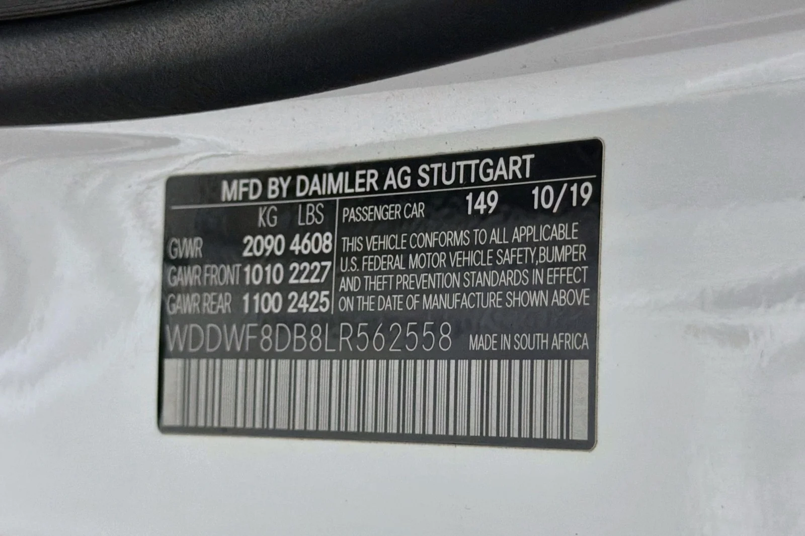 Used 2020 Polar White Mercedes-Benz C 300 image 25