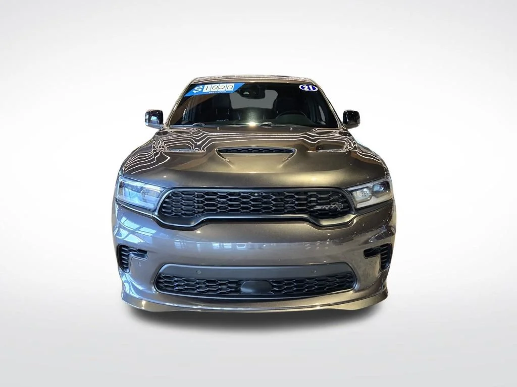 Used 2021 Gray Dodge SRT Hellcat image 11