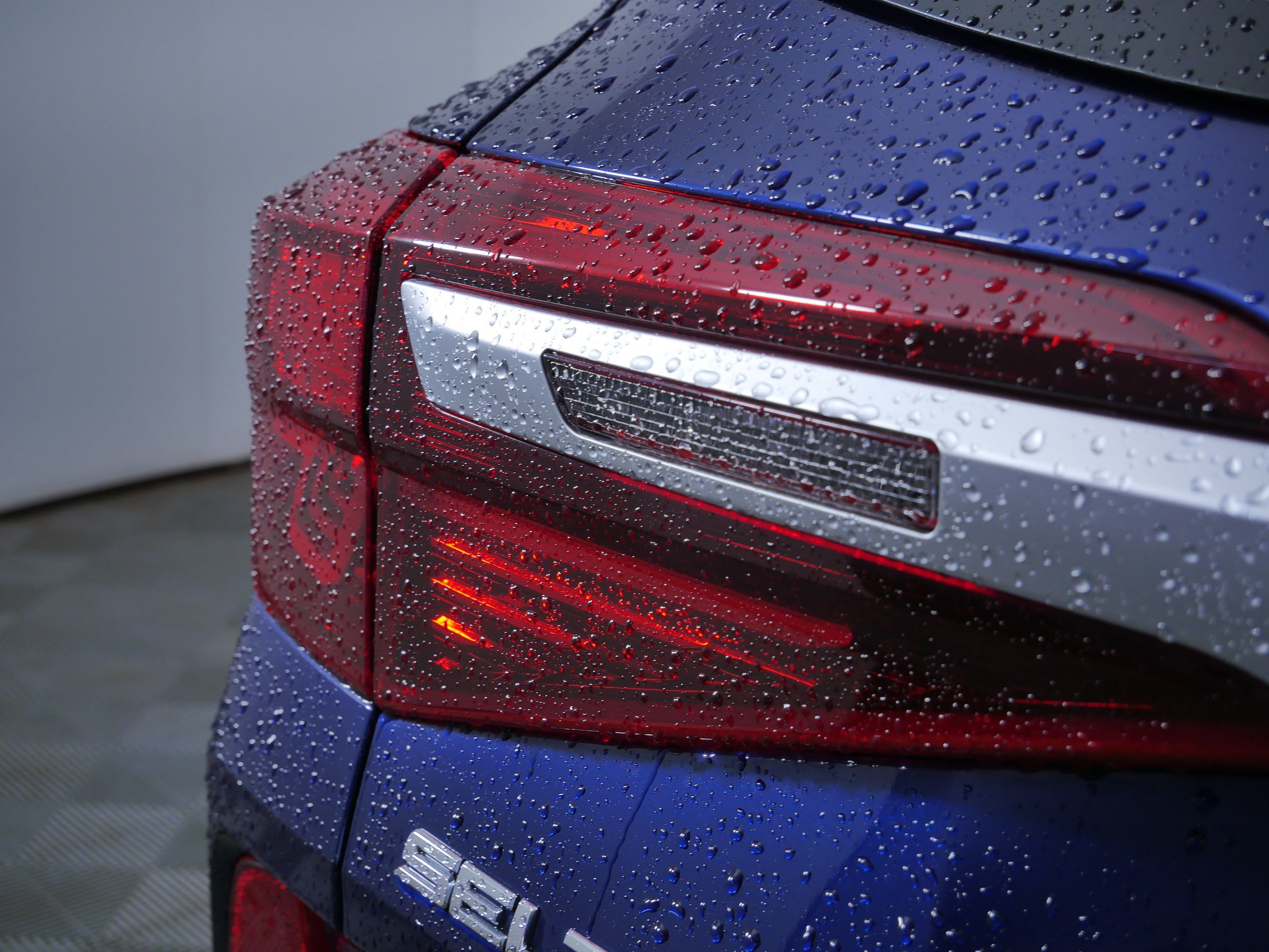 Used 2021 Dark Ocean Blue Kia EX image 17
