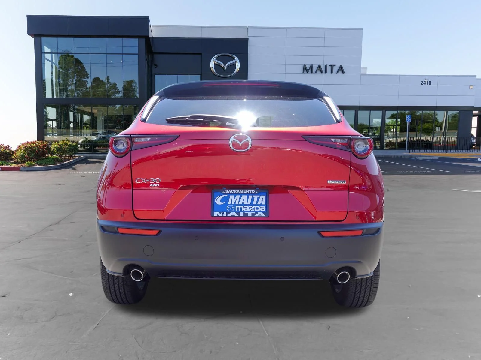 New 2026 Soul Red Crystal Metallic Mazda 2.5 S Premium image 5