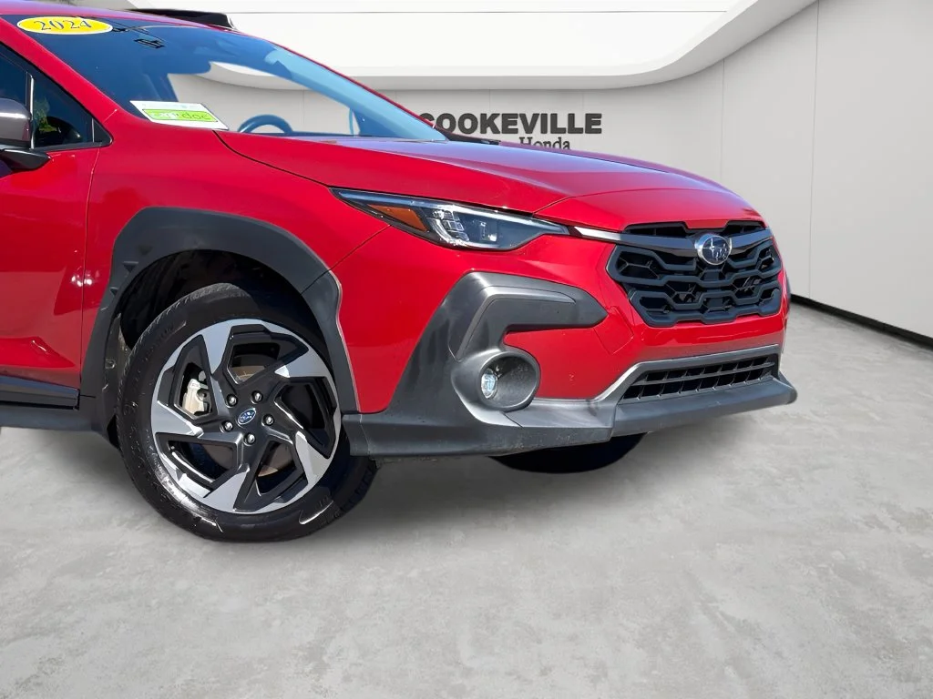 Used 2024 Lithium Red Pearl Subaru Limited image 3
