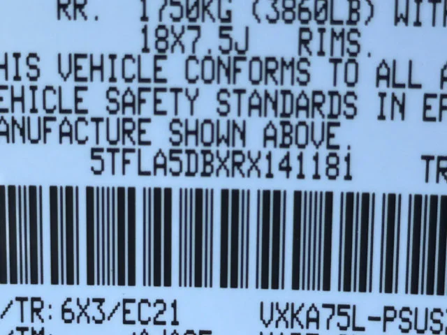 Used 2024 Gray Toyota SR5 image 32