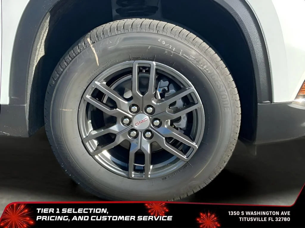 New 2026 Summit White GMC Elevation image 15