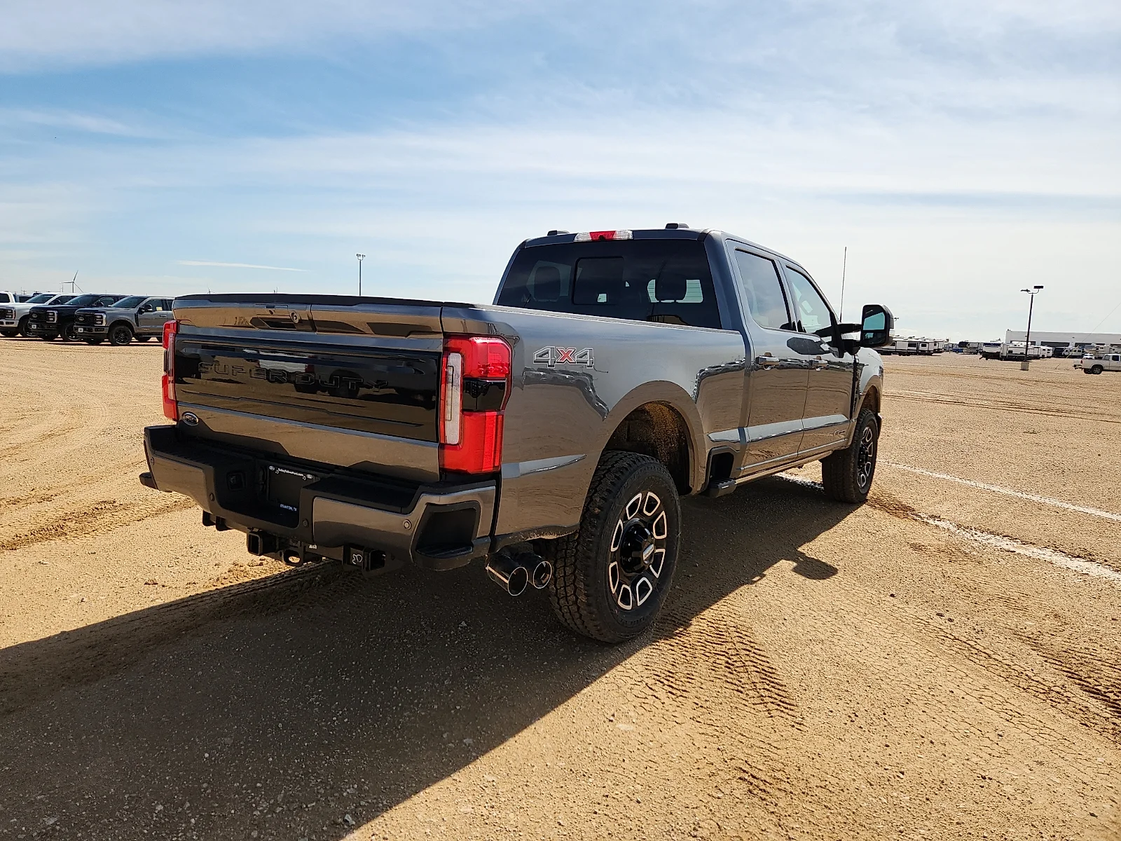 New 2026 Carbonized Gray Metallic Ford F-250® Platinum® image 7