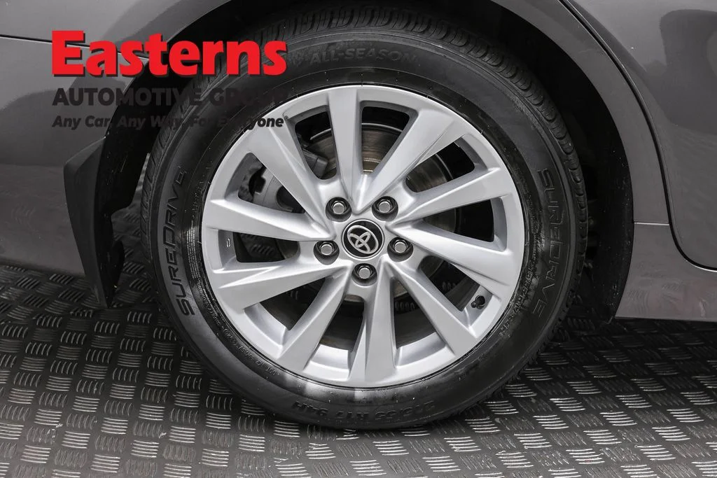 Used 2024 Gray Toyota LE image 29