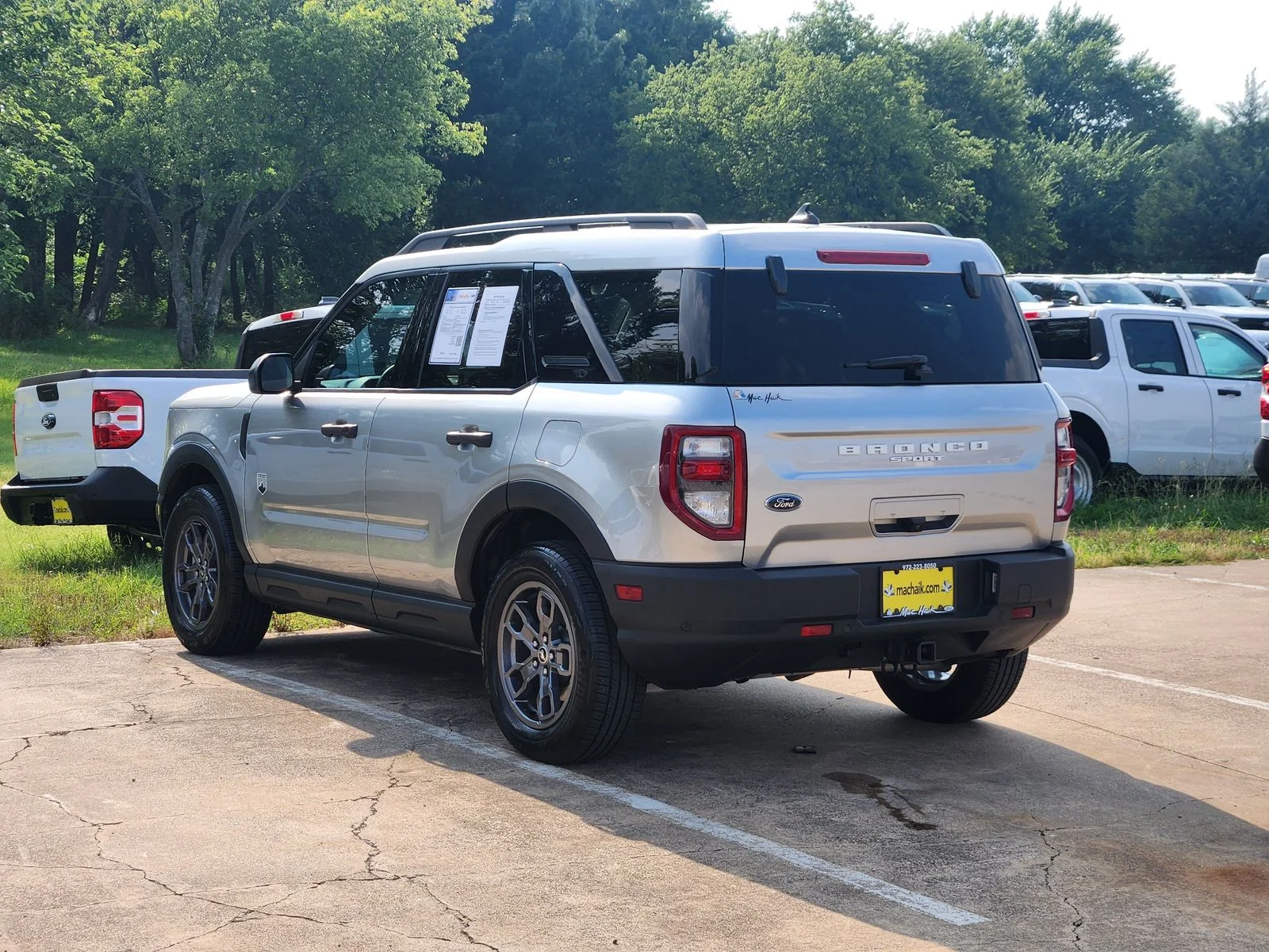 Used 2022 Silver Ford Big Bend image 4