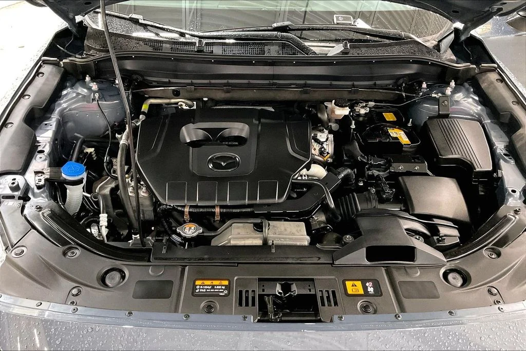 Used 2025 Gray Mazda 2.5 S Carbon Edition image 8