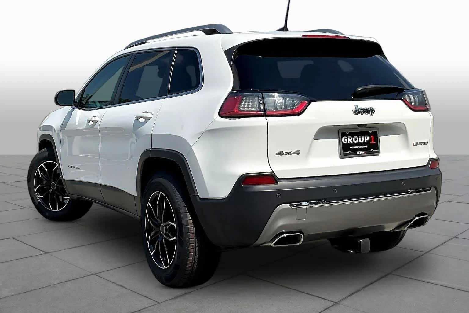 Used 2020 Bright White Clearcoat Jeep Limited image 11