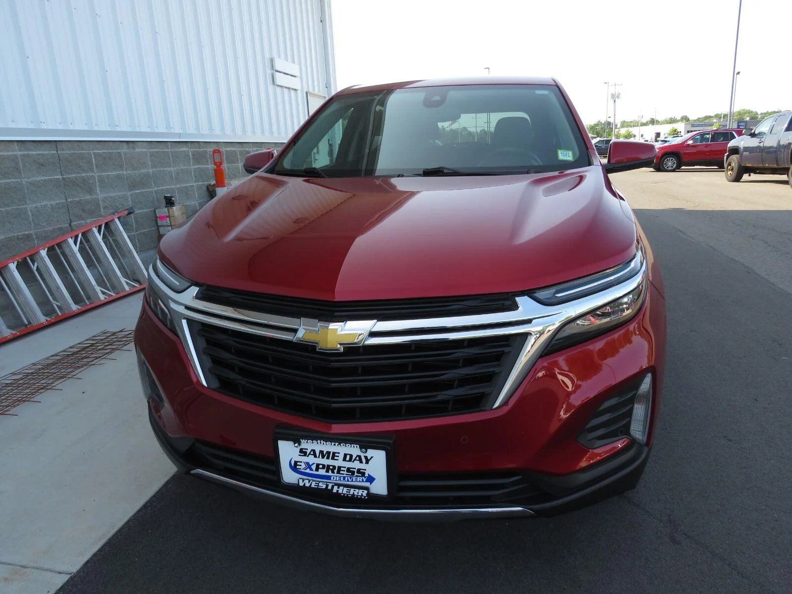 Used 2024 Radiant Red Tintcoat Chevrolet LT image 14