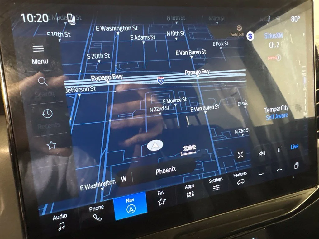 Used 2024 Gray Ford XLT image 32