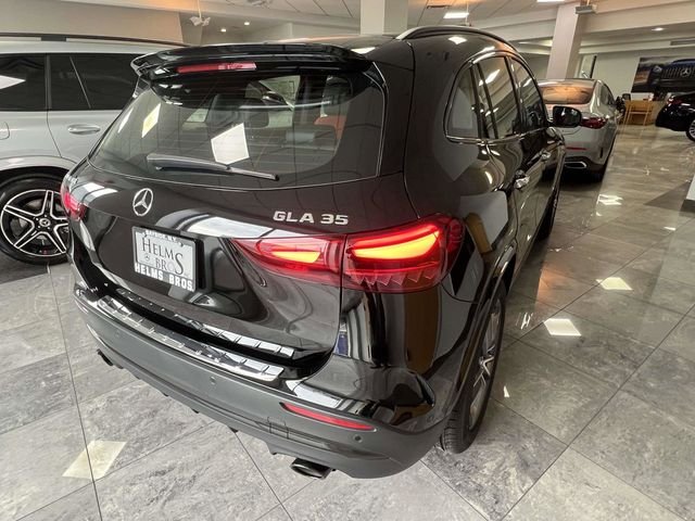 New 2026 Night Black Mercedes-Benz AMG® GLA 35 4MATIC® SUV image 4