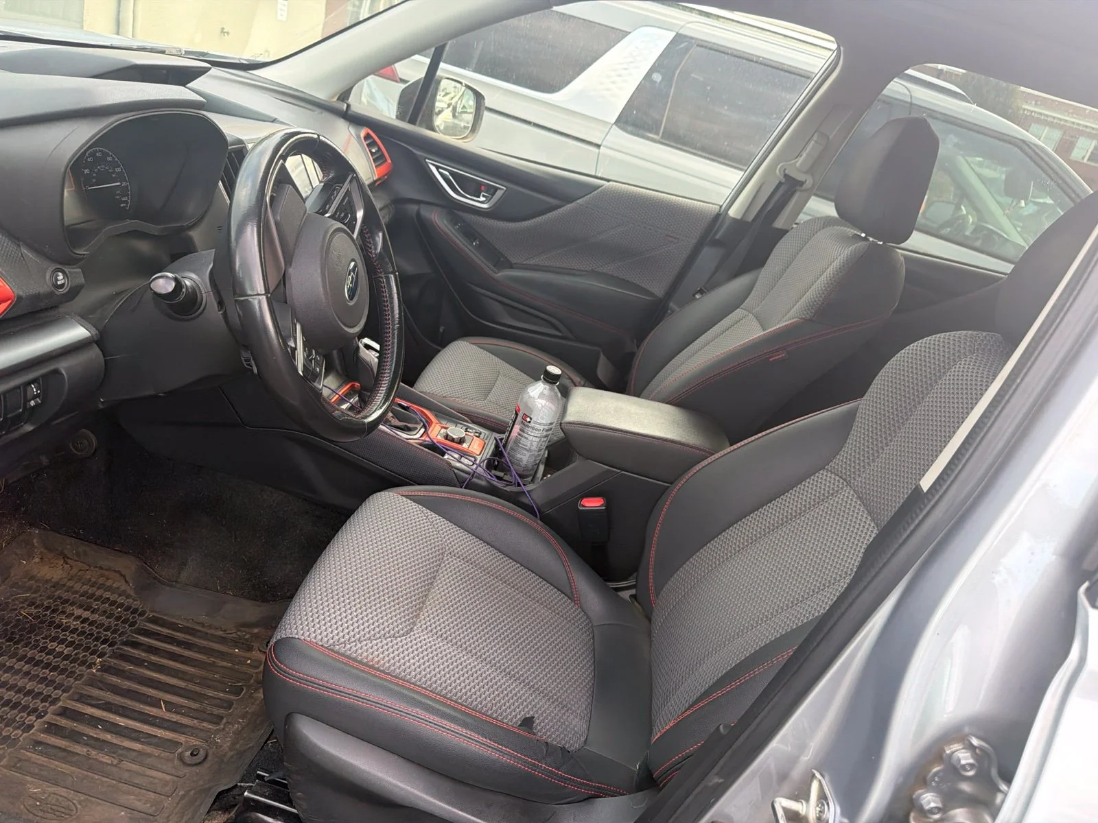 Used 2020 Ice Silver Metallic Subaru Sport image 5