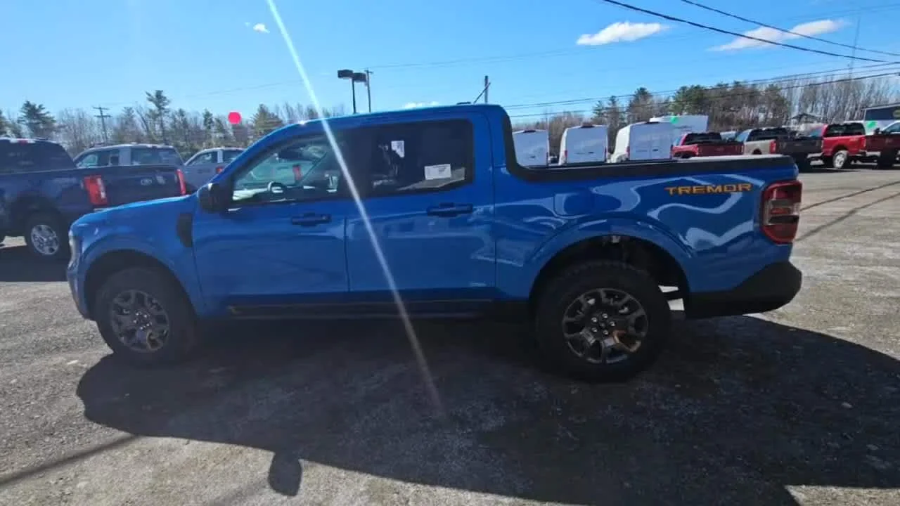 New 2026 Velocity Blue Ford Tremor® image 6