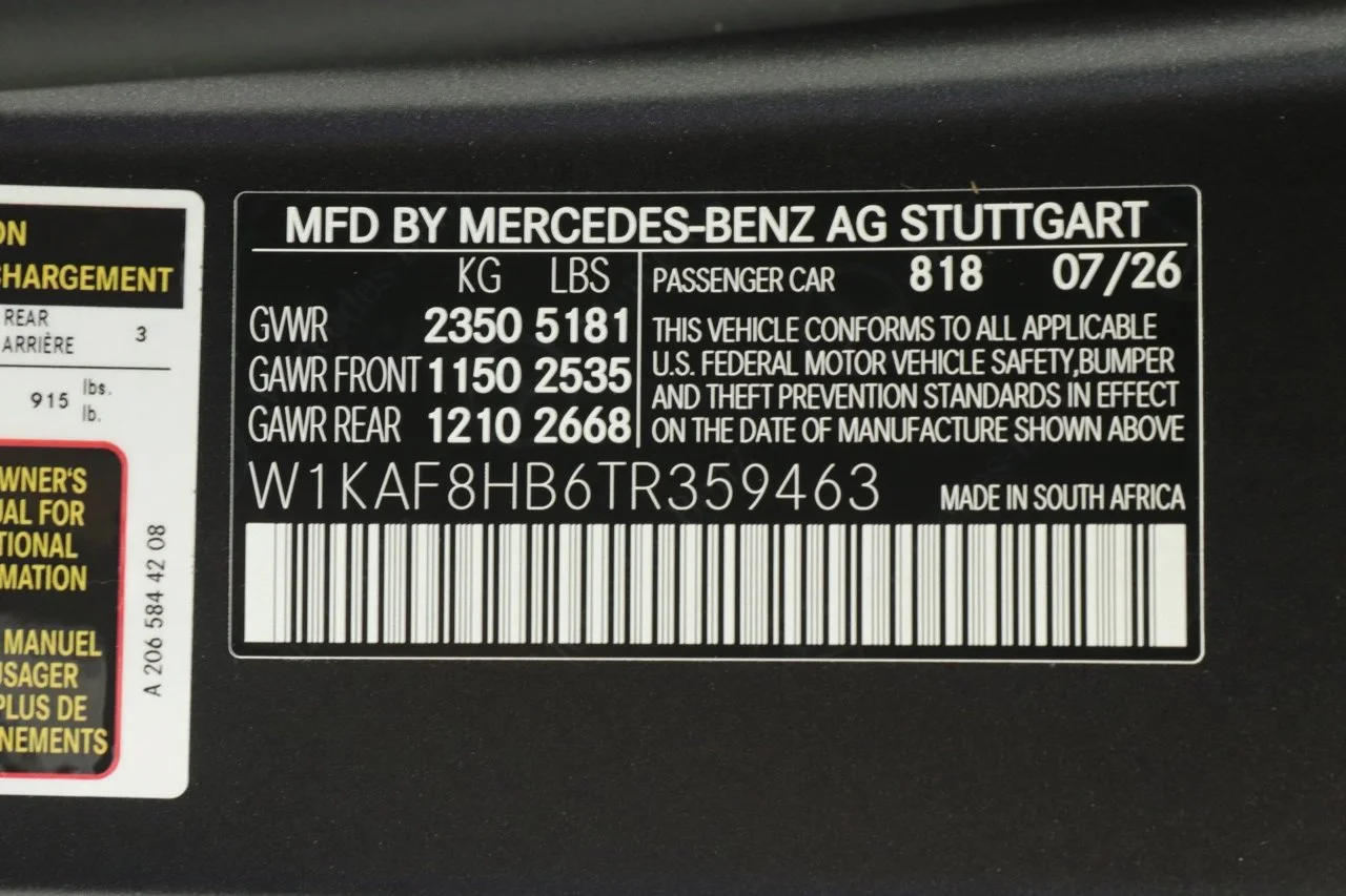 New 2026  Mercedes-Benz C 43 AMG® 4MATIC® image 12