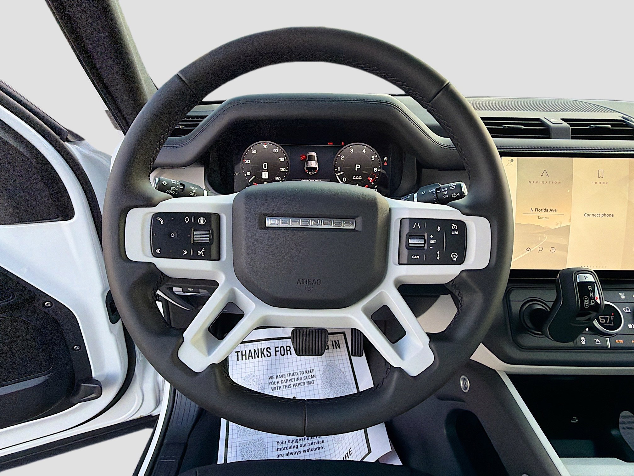 New 2026 Fuji White Land Rover X-Dynamic SE image 38