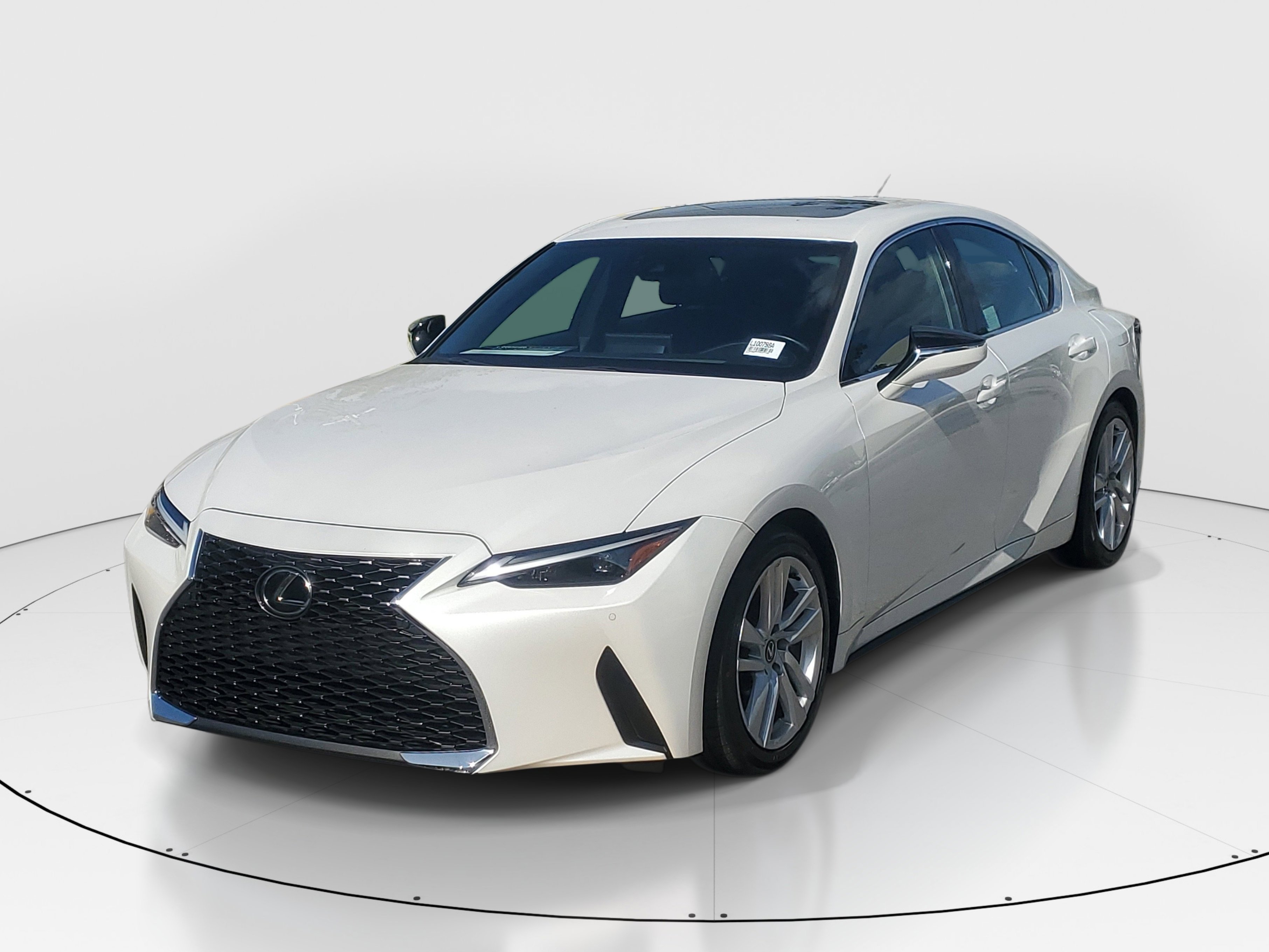 Used 2023 White Pearl Lexus IS 300 image 3
