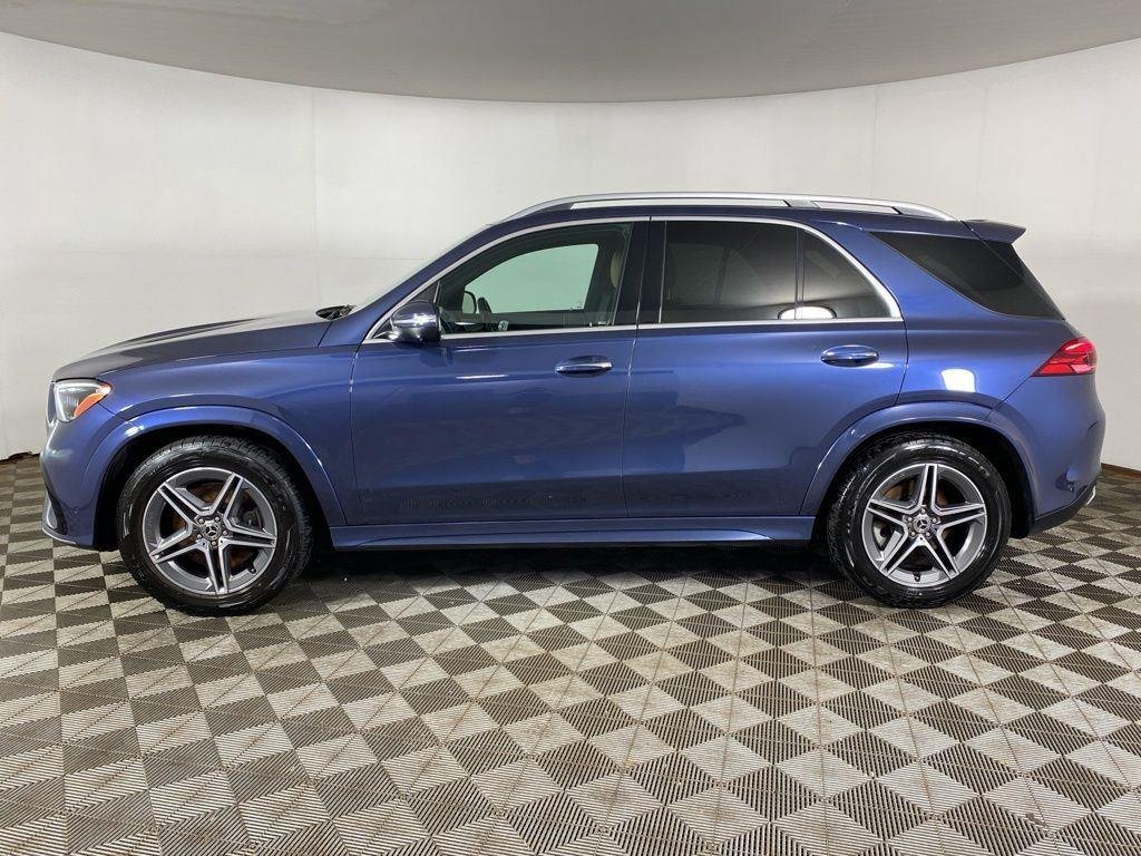 Used 2024 Twilight Blue Metallic Mercedes-Benz GLE 350 image 4
