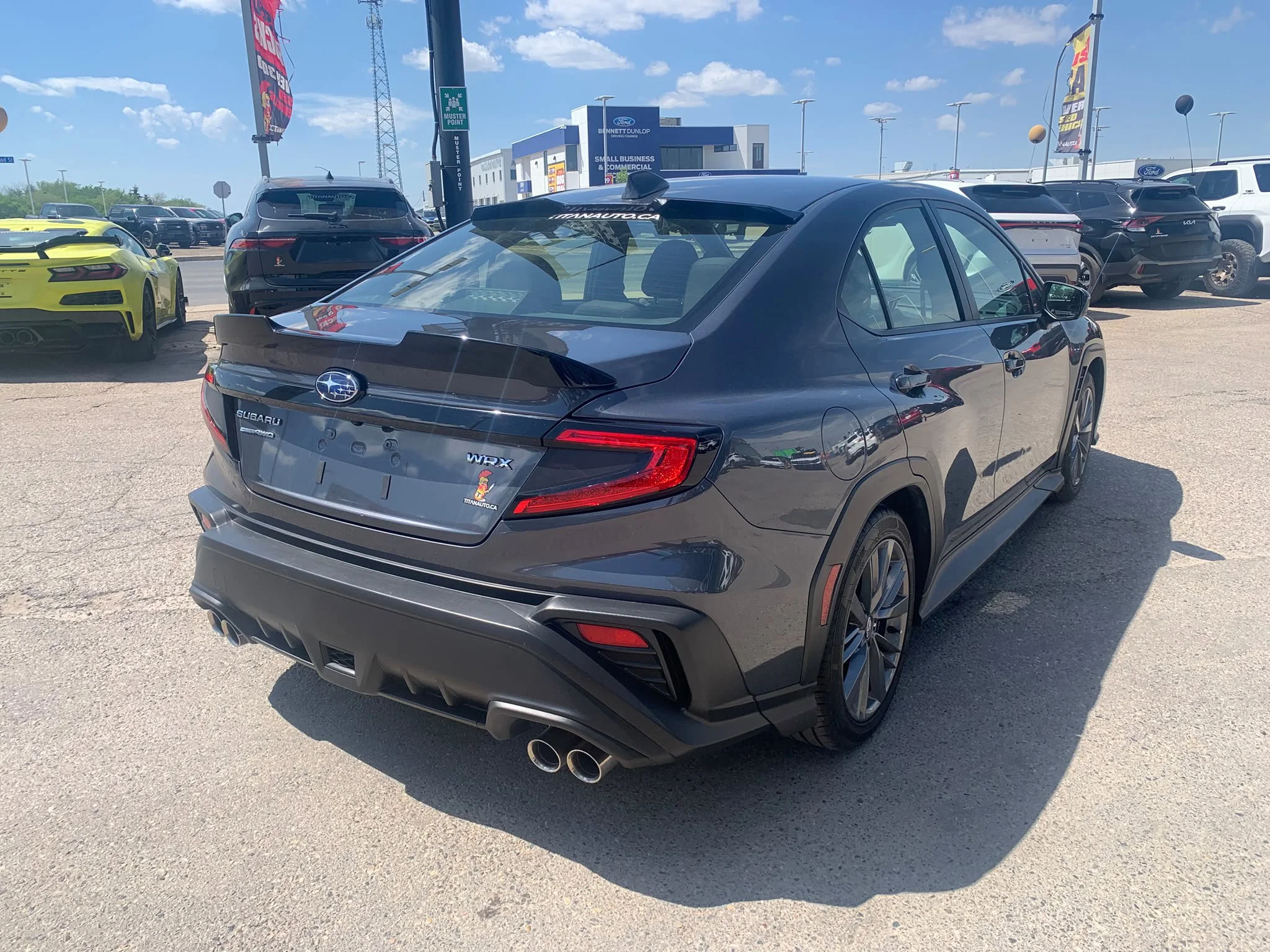 Certified Used 2024 Magnetite Grey Metallic Subaru Manual AWD*271HP!! | 6spd Manual | Adaptive Cruise | Htd Seats | Blind Spot Detection | Lane Keeping image 12