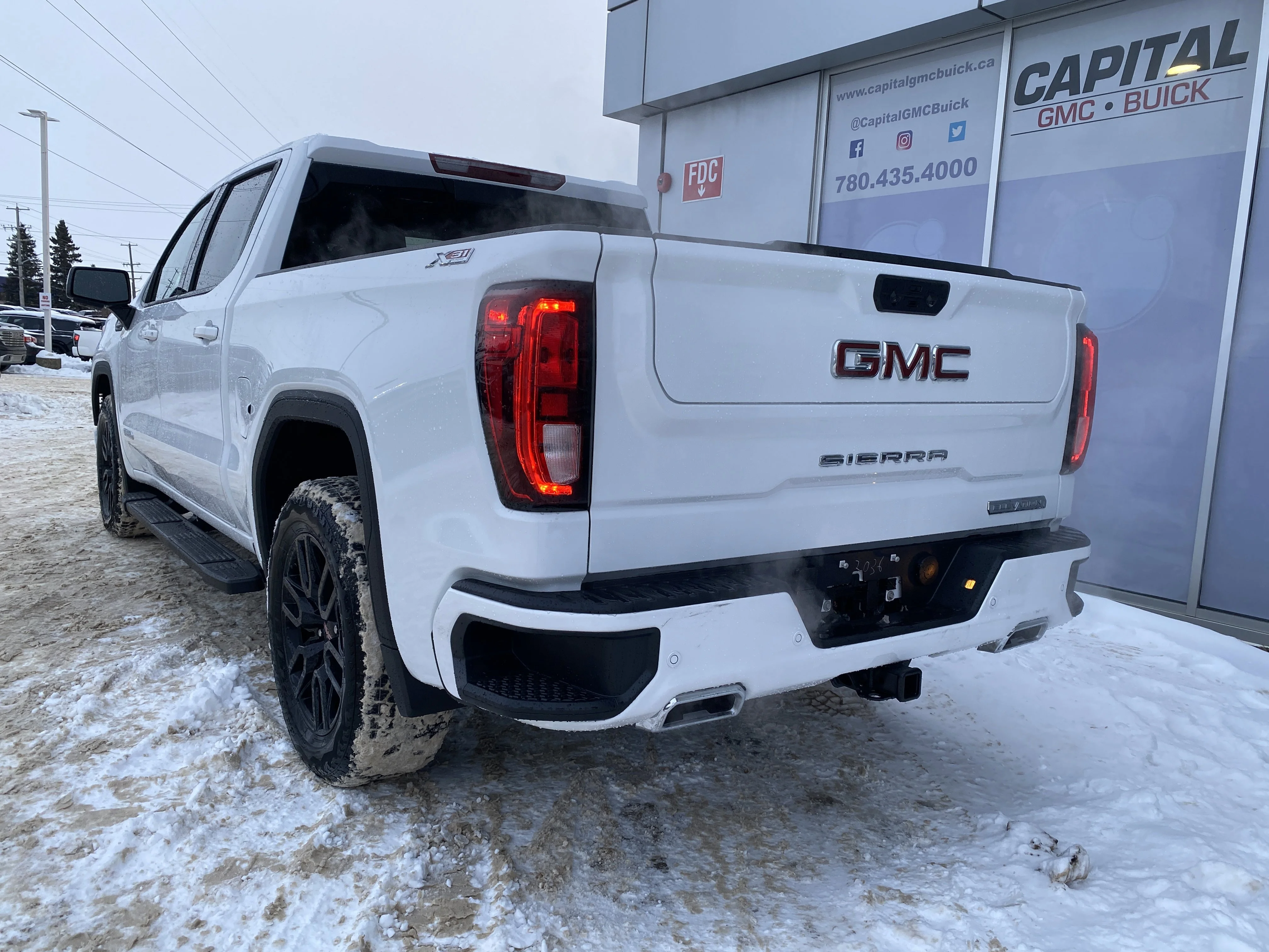 New 2026 Summit White GMC Elevation image 4