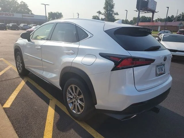 Certified Used 2021 White Pearl Lexus 300 Base image 5