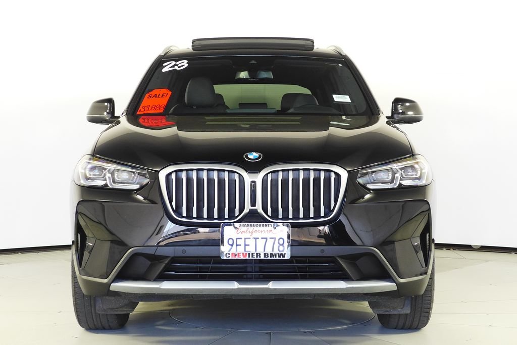 Used 2023 Jet Black BMW sDrive30i image 3