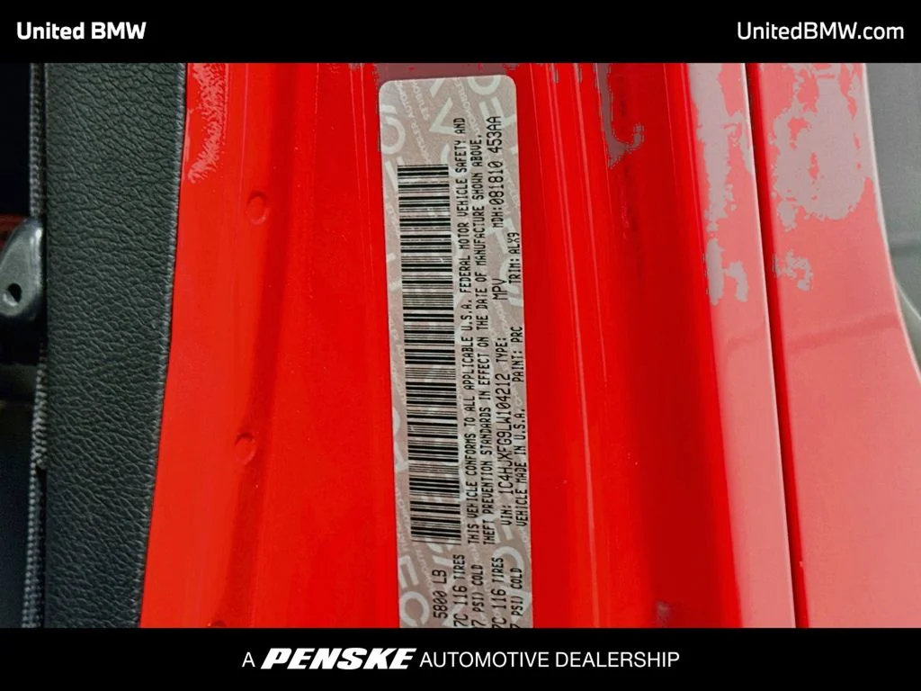 Used 2020 Red Clearcoat Jeep Unlimited Rubicon image 21