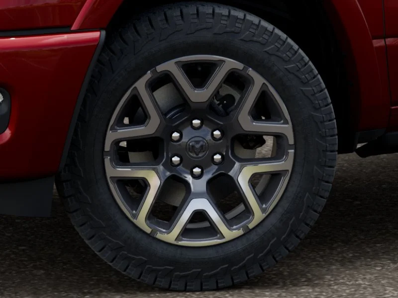 New 2026 Molten Red Pearl-Coat Exterior Paint RAM LARAMIE image 8