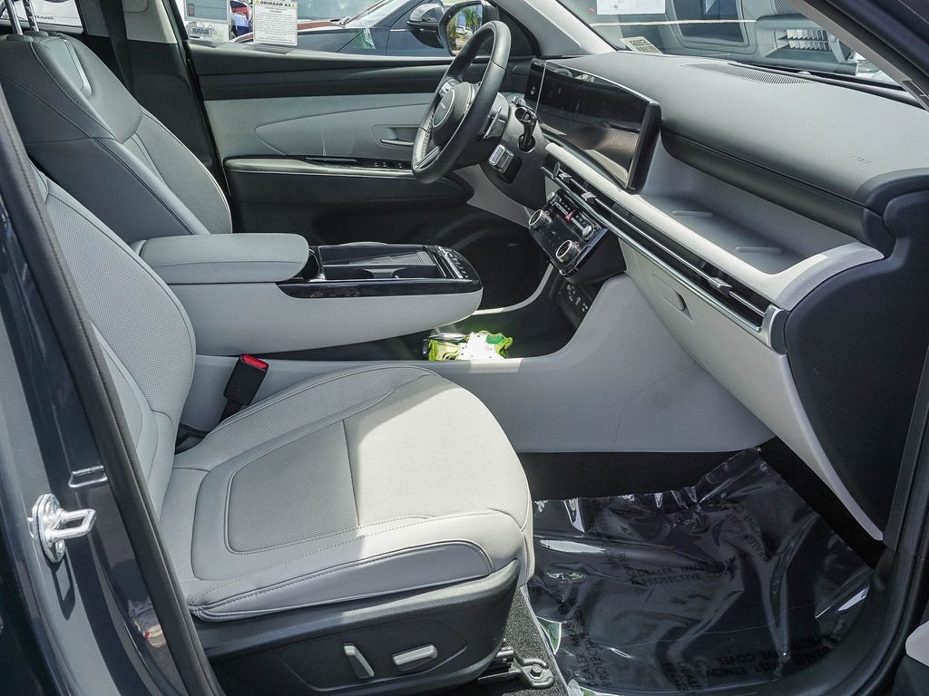 Used 2025 Gray Hyundai Limited image 12