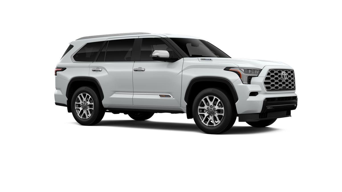 New 2026 White Toyota 1794 Edition image 14