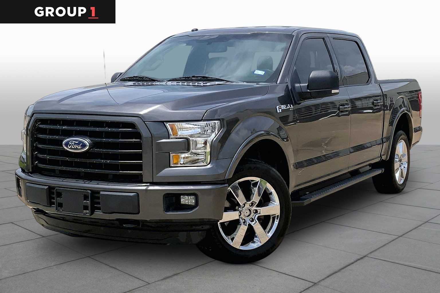 2017 Ford F-150 XLT