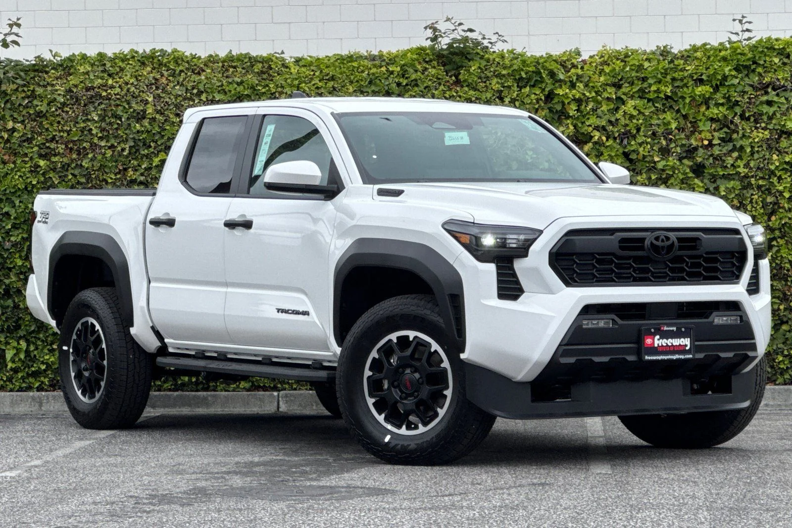 New 2026 White Toyota TRD Off Road image 2