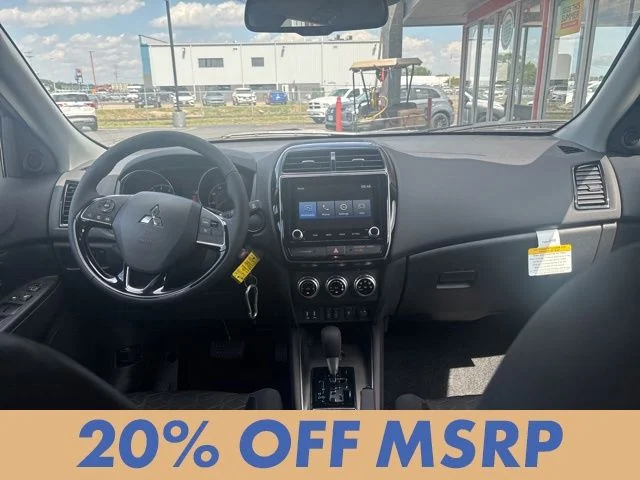 New 2026 White Mitsubishi 2.0 LE image 14