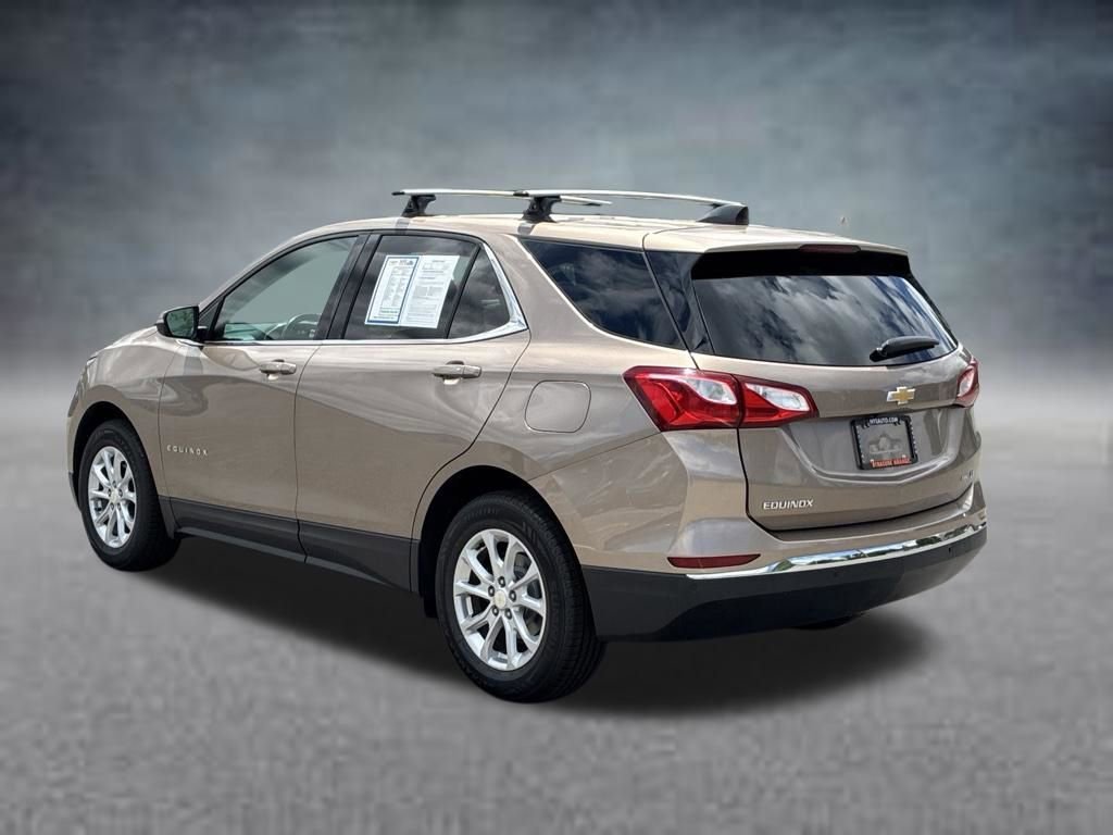Used 2018 SANDY RIDGE METALLIC Chevrolet LT image 3