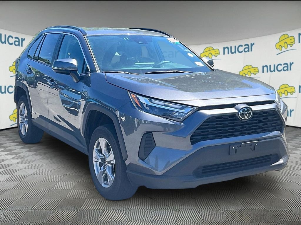 Used 2025 Gray Toyota XLE image 1