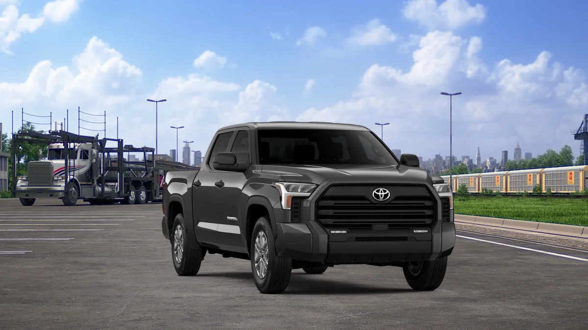 New 2026 Magnetic Gray Metallic Toyota SR5 image 16