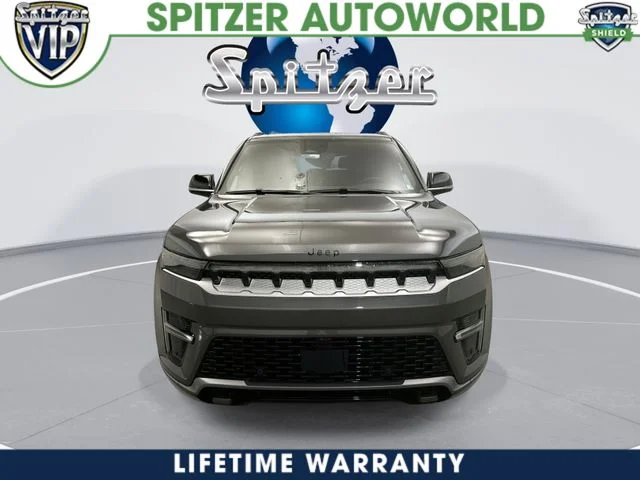 New 2026 Baltic-Gray Metallic Clear-Coat Exterior Paint Jeep  image 4