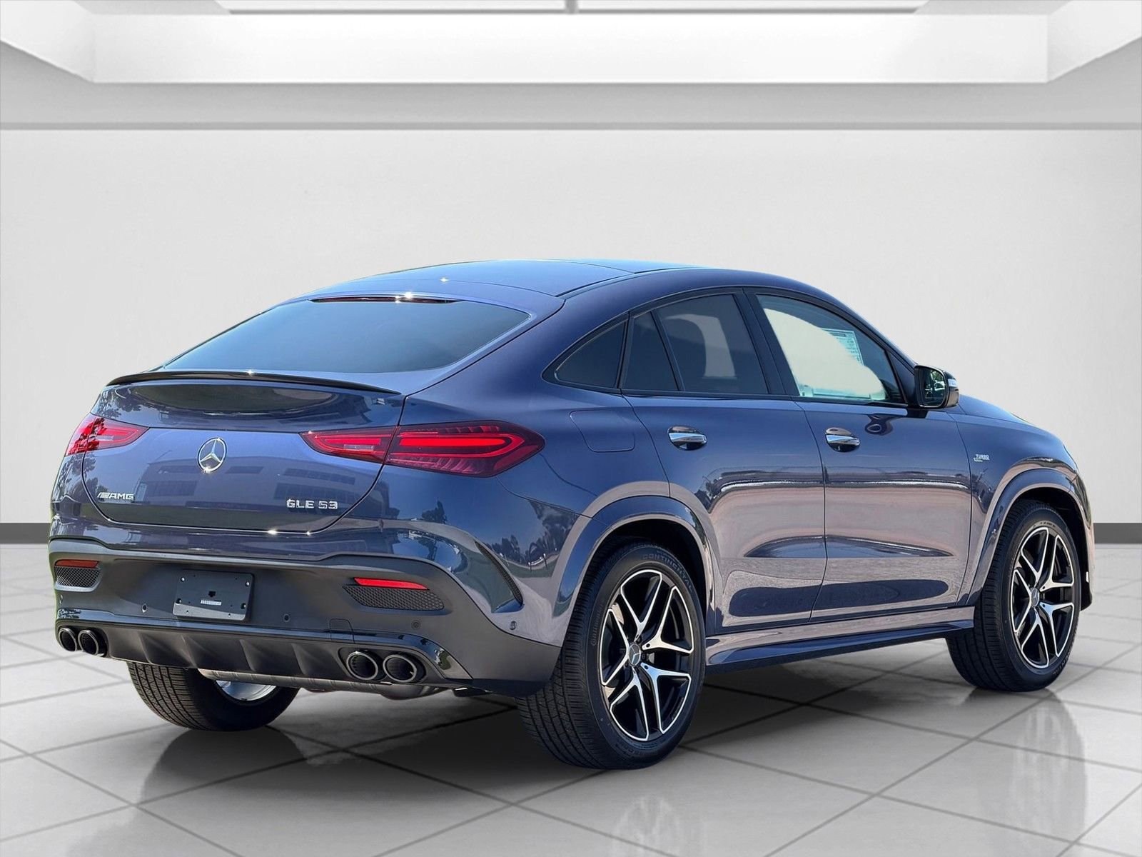 New 2026 Twilight Blue Metallic Mercedes-Benz AMG® GLE 53 4MATIC+ Coupe image 27