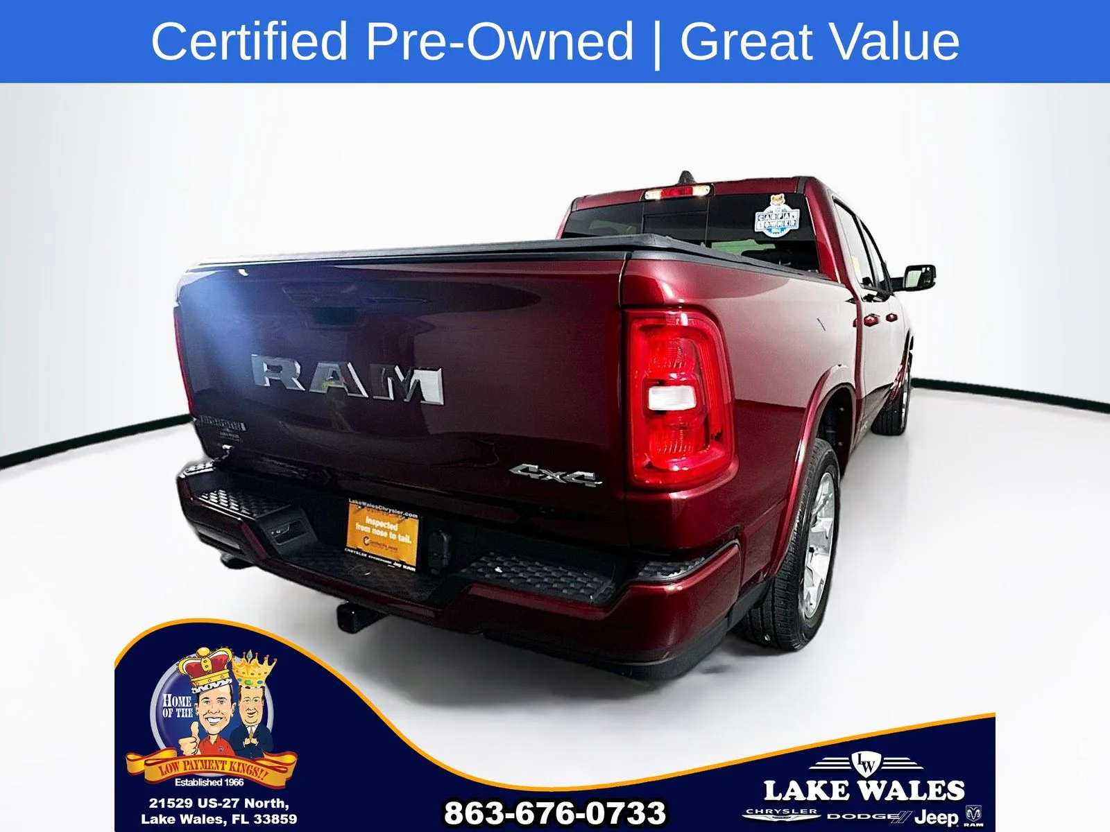 Certified Used 2025 Red Ram Big Horn/Lone Star image 7