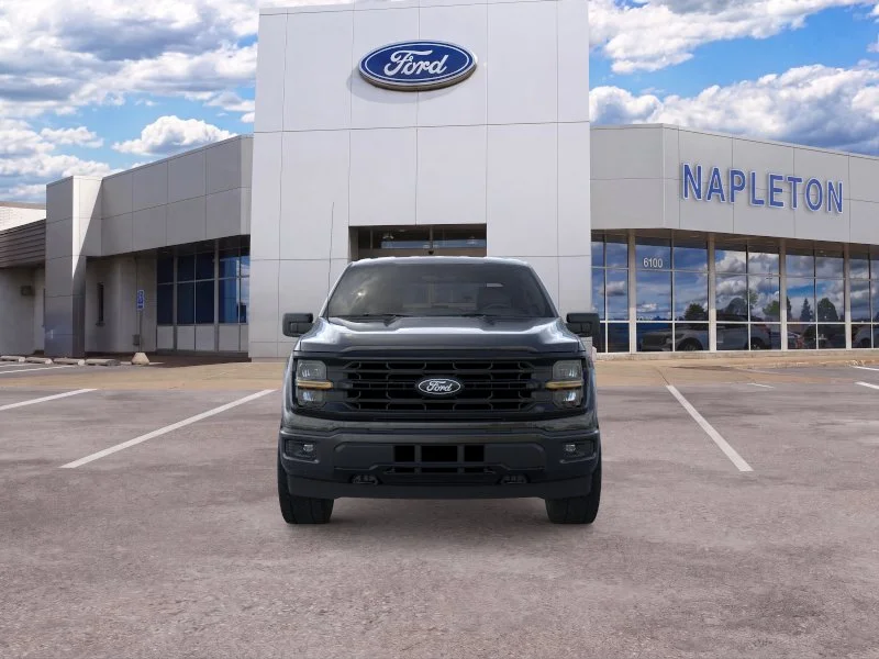 New 2026 Agate Black Metallic Ford XLT image 6